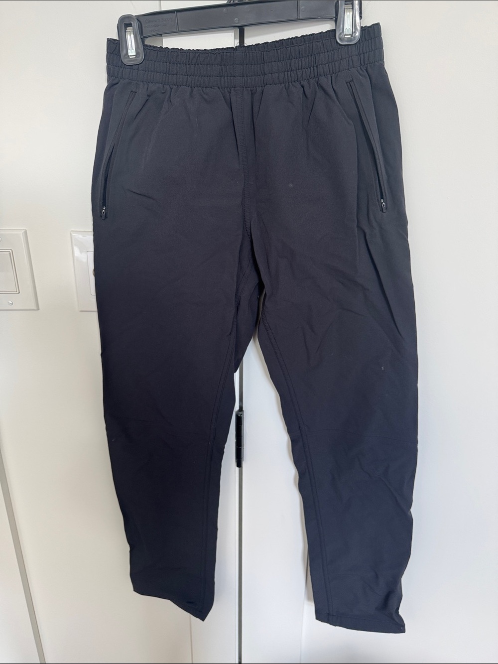 Outdoor Voices Black RecTrek Performance Jogger Pants
